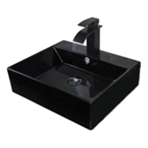 Naples square bathroom sinks